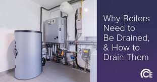 How To Drain A Boiler Safely Without