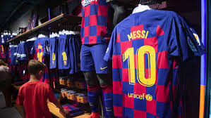 Size charts are not valid for toddler and infant kits. Barcelona Set For Wild Shirt Design For 2021 2022 Heavy Com