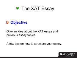 Xat essay writing preparation