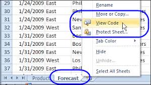 excel pivot table refresh
