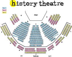 History Theatre Seating Chart Theatre In Minneapolis
