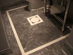 marble bathroom floors