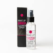 make up brush cleaner spray