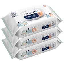 care baby baby wipes 80 sheets pack