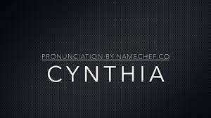 Cynthia名字意思| NameChef