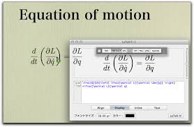 import equations into keynote