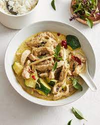 Marion Green Curry Chicken gambar png