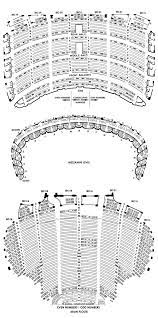 chicago theatre seating chart theatre