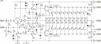 Led music level indicator circuit diagram. I M Yahica Ahuja 250w Amplifier Circuit Diagram