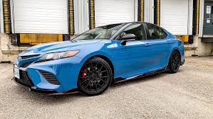 Review 2022 Toyota Camry Xse V6 Trd