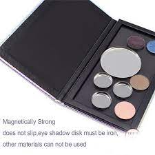 magnetic eyeshadow makeup palette empty