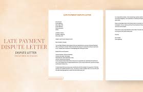 free payment letter template