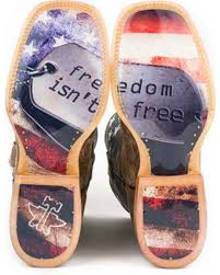 Tin Haul Mens Freedom Western Boots
