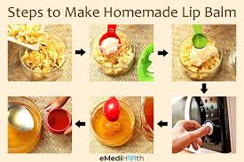 how to make homemade lip balm with all