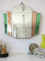 vintage mirrors mirror wall