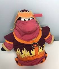You can use this code by clicking unlock items online on the server page, and the code is cardfire. Club Penguin Fire Ninja 7 Plush Disney Parks Ebay