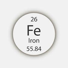 iron symbol chemical element of the