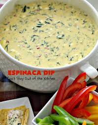 espinaca dip can t stay out of the