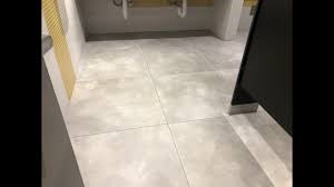my porcelain tiles are slippery you
