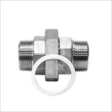 Union coupling, compression tube fitting. Flat Union Male Male Bspt Stainless Steel Pipe Dream Fittings