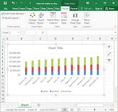How To Make A Chart In Excel Deskbright