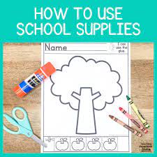 how to use supplies