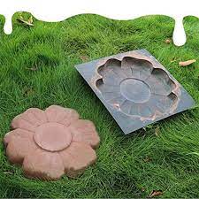Flower Mould Stepping Stone Mold
