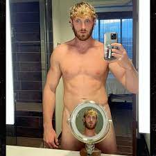 Logan Paul Poses Naked For Birthday