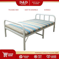 D D Home Folding Bed Single Portable