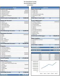 Free Excel Template To Calculate Your Net Worth