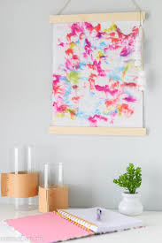 How To Make A Simple Diy Wall Hanging
