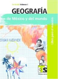 El programa de libros para telesecundaria, forma parte de la entrega de libros de texto gratuitos de educación básica y se incorporó en 1998. Geografia De Mexico Y El Mundo Vol 1 2 Libro Maestro Primer Grado Pdf Librossep