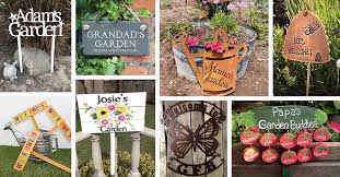 30 best garden sign ideas and designs