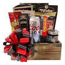 busy man s gift basket