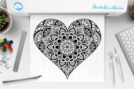 See more ideas about zentangle, coloring pages, zentangle patterns. Heart Zentangle Worksheets Teaching Resources Tpt