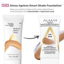 almay ageless smart shade liquid