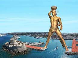 This article is about the island of rhodes. Plans For A New Ultra Postmodern Colossus Of Rhodes Are Brewing Archdaily