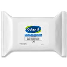 cetaphil makeup removing wipes gentle 25 towelettes