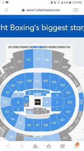 Msg Best Section Seats For Aj Ar Fight Boxing