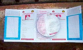 Scam Vaccine Cards Sold As Scrap Turned Into Paper Plates