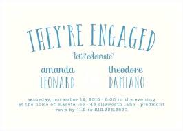 Free Engagement Party Invitations Vintage Engagement Party