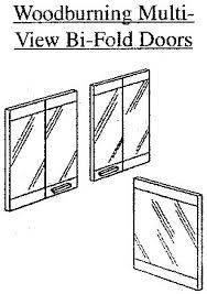 Bi Fold Corner Glass Doors For Wood