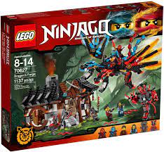 Mua đồ chơi LEGO Ninjago 70627 - Lò Luyện Rồng (LEGO 70627 Dragon's Forge)