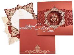 hindu wedding card ideas
