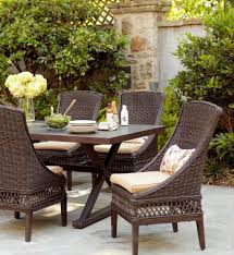 Wicker Dining Set Patio Furniture Sets