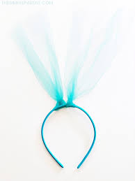 This big troll hair diy (no sew) is easy to follow and fun to make! How To Make Troll Hair Headband The Simple Parent