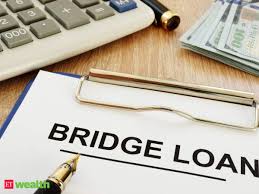 what is a bridge loan the economic times