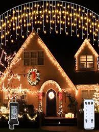 300 Led Icicle Lights For Outdoor