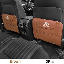 Car Seat Kick Pad Protector For Toyota
