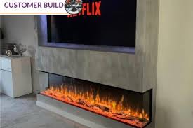 The Panoramic 2000 Electric Fireplace